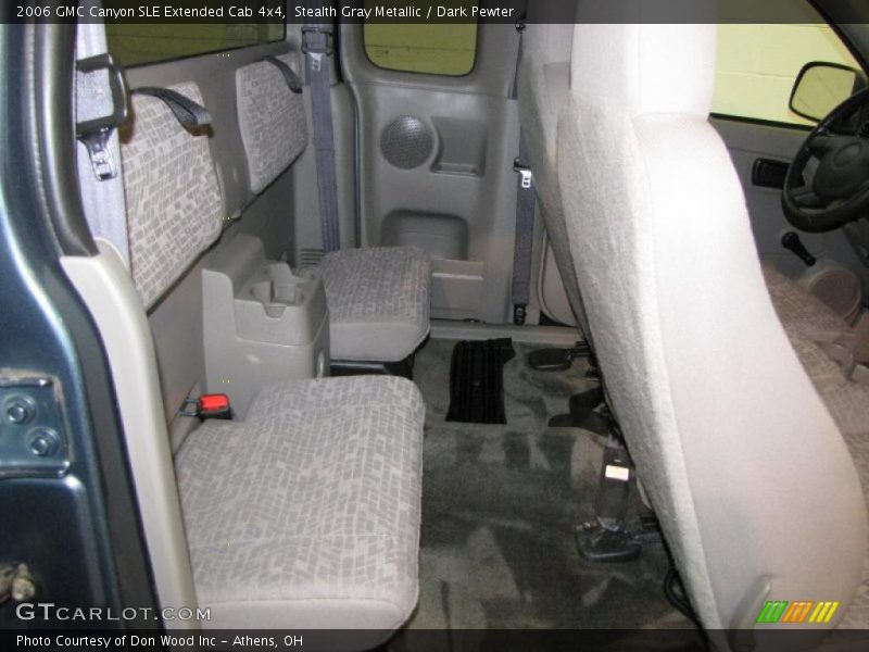 Stealth Gray Metallic / Dark Pewter 2006 GMC Canyon SLE Extended Cab 4x4