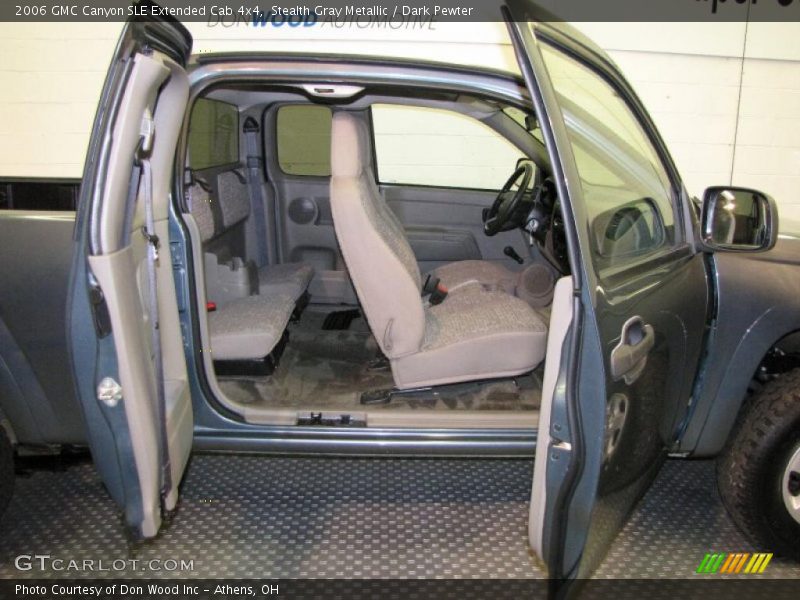 Stealth Gray Metallic / Dark Pewter 2006 GMC Canyon SLE Extended Cab 4x4