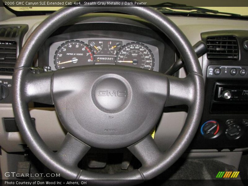 Stealth Gray Metallic / Dark Pewter 2006 GMC Canyon SLE Extended Cab 4x4