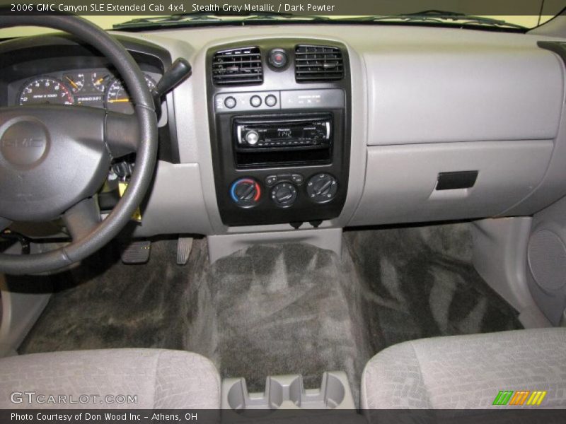 Stealth Gray Metallic / Dark Pewter 2006 GMC Canyon SLE Extended Cab 4x4