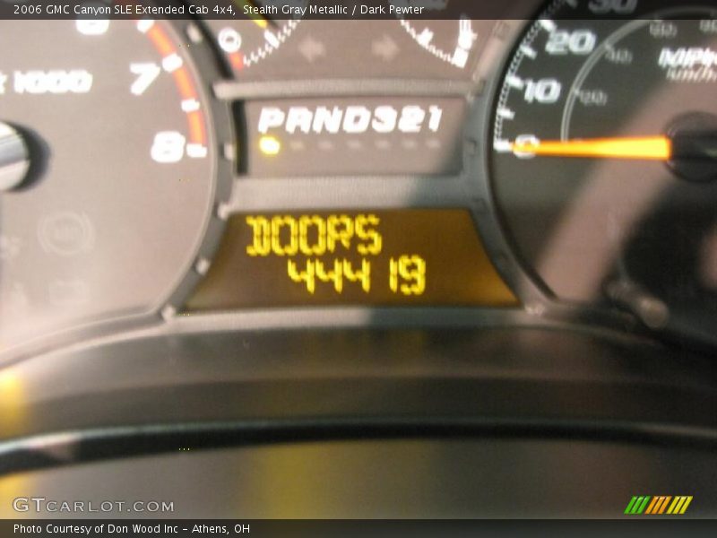 Stealth Gray Metallic / Dark Pewter 2006 GMC Canyon SLE Extended Cab 4x4