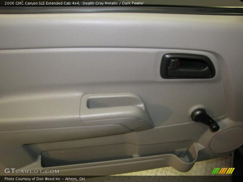 Stealth Gray Metallic / Dark Pewter 2006 GMC Canyon SLE Extended Cab 4x4