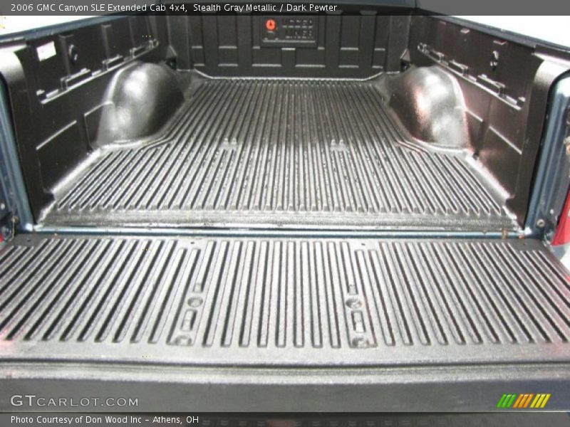 Stealth Gray Metallic / Dark Pewter 2006 GMC Canyon SLE Extended Cab 4x4