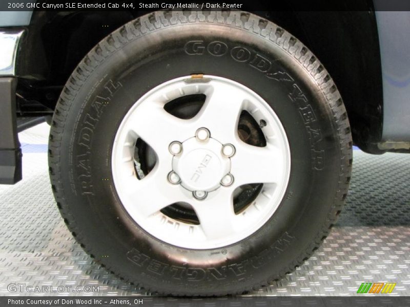 Stealth Gray Metallic / Dark Pewter 2006 GMC Canyon SLE Extended Cab 4x4