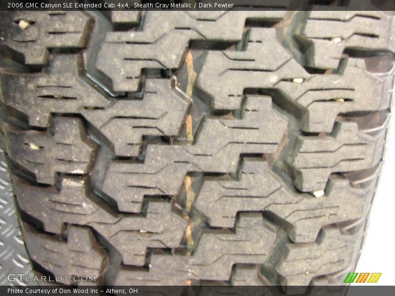 Stealth Gray Metallic / Dark Pewter 2006 GMC Canyon SLE Extended Cab 4x4