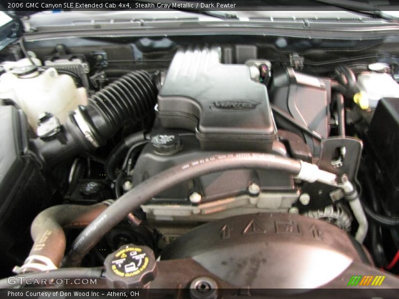 Stealth Gray Metallic / Dark Pewter 2006 GMC Canyon SLE Extended Cab 4x4