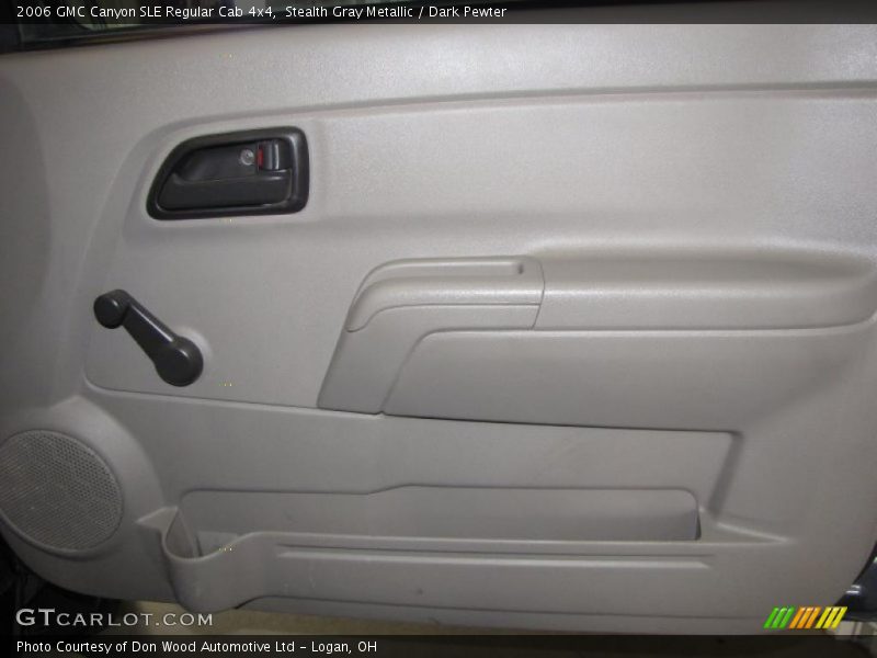 Stealth Gray Metallic / Dark Pewter 2006 GMC Canyon SLE Regular Cab 4x4