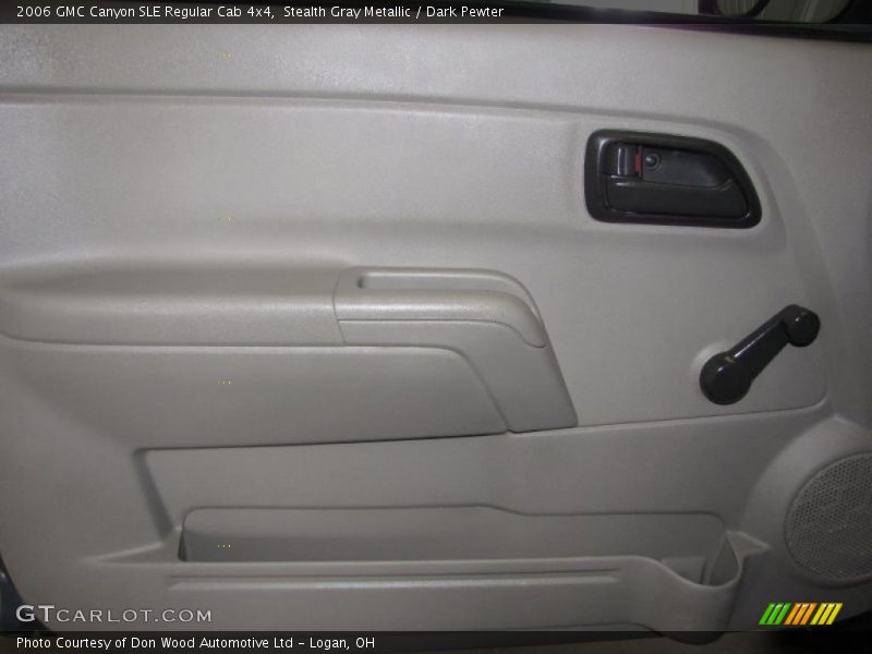 Stealth Gray Metallic / Dark Pewter 2006 GMC Canyon SLE Regular Cab 4x4