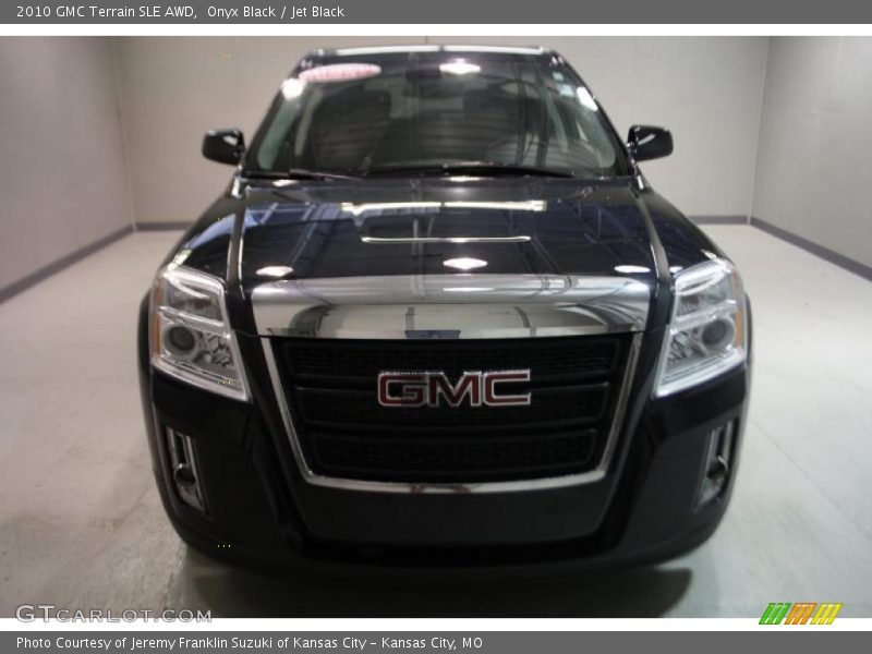 Onyx Black / Jet Black 2010 GMC Terrain SLE AWD