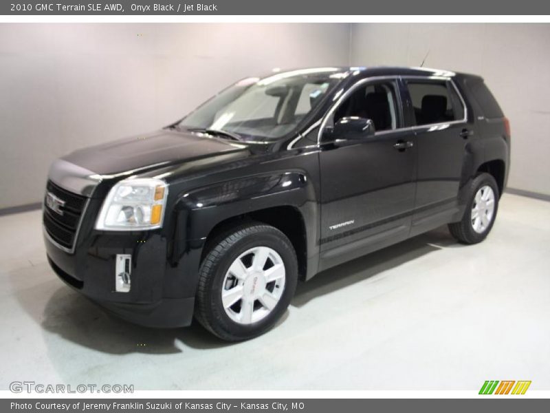 Onyx Black / Jet Black 2010 GMC Terrain SLE AWD