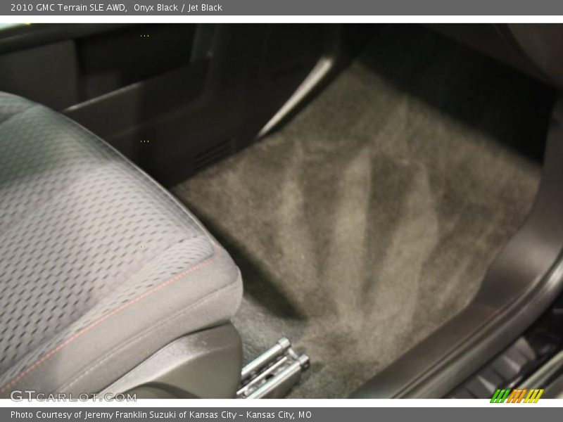 Onyx Black / Jet Black 2010 GMC Terrain SLE AWD