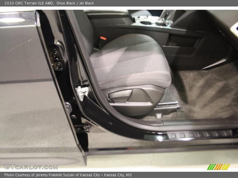 Onyx Black / Jet Black 2010 GMC Terrain SLE AWD
