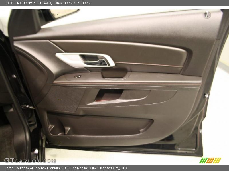 Onyx Black / Jet Black 2010 GMC Terrain SLE AWD