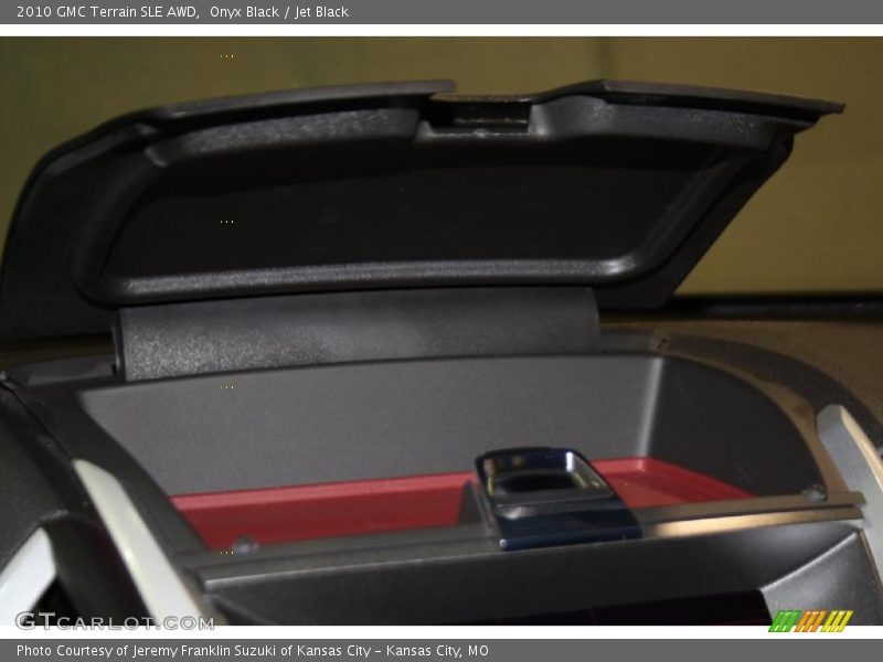 Onyx Black / Jet Black 2010 GMC Terrain SLE AWD