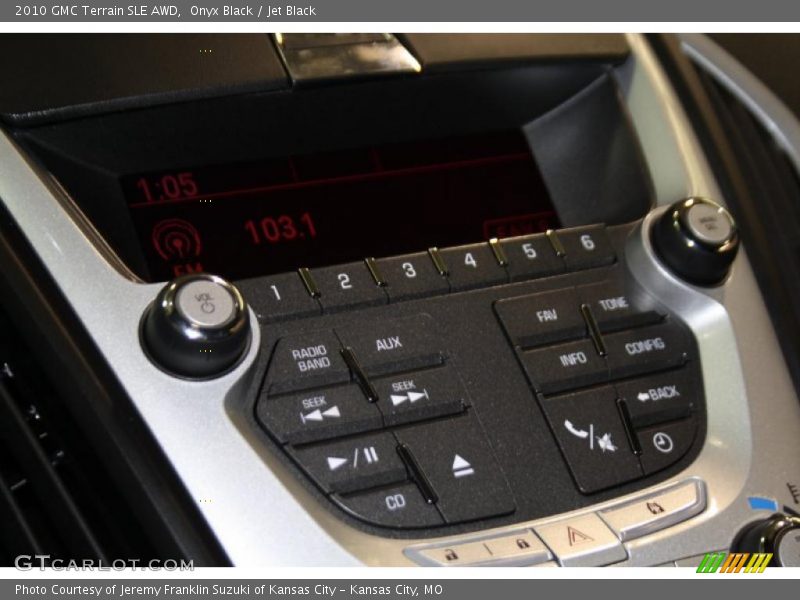 Onyx Black / Jet Black 2010 GMC Terrain SLE AWD