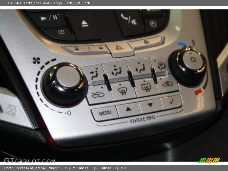 Onyx Black / Jet Black 2010 GMC Terrain SLE AWD