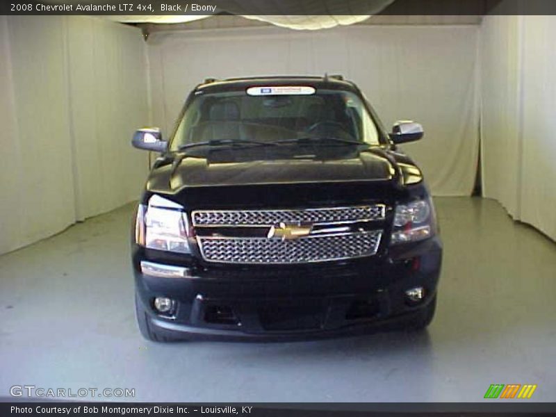 Black / Ebony 2008 Chevrolet Avalanche LTZ 4x4