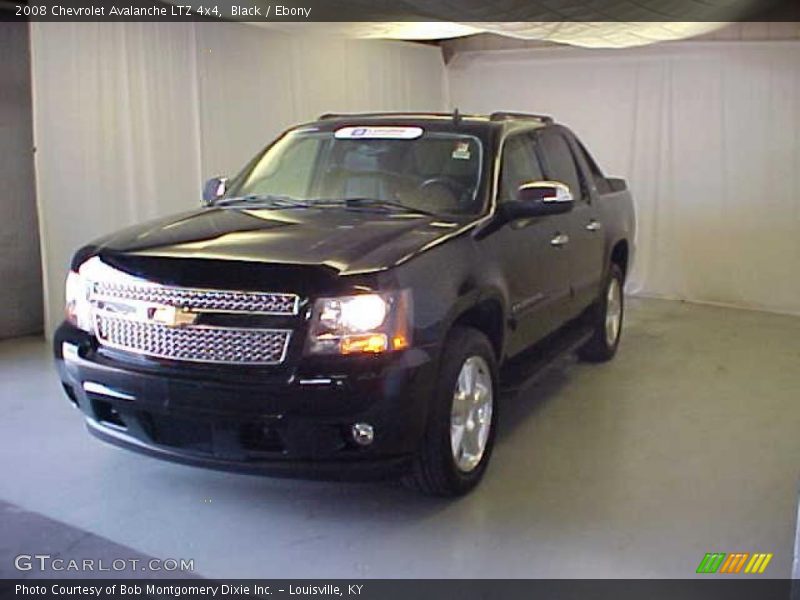 Black / Ebony 2008 Chevrolet Avalanche LTZ 4x4