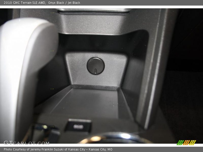 Onyx Black / Jet Black 2010 GMC Terrain SLE AWD