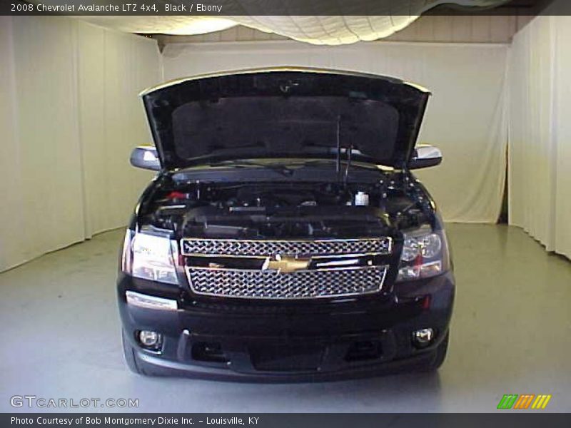 Black / Ebony 2008 Chevrolet Avalanche LTZ 4x4