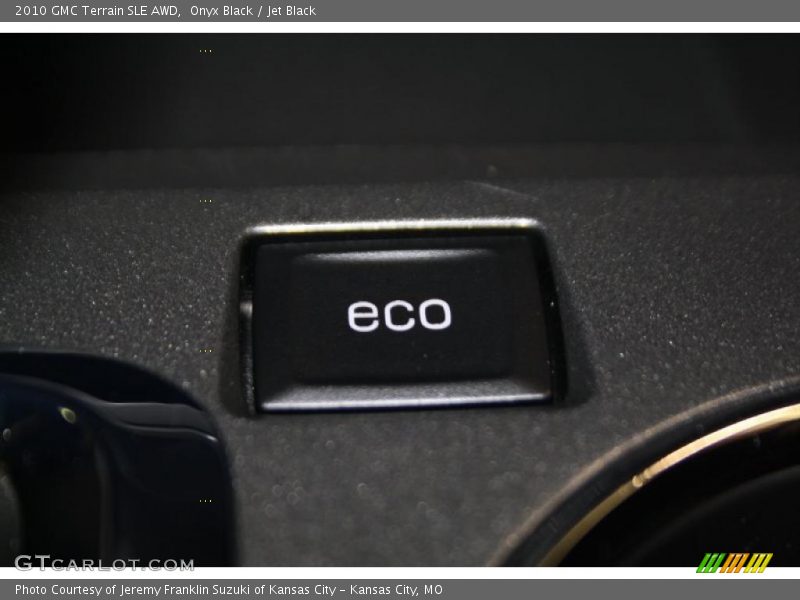 Onyx Black / Jet Black 2010 GMC Terrain SLE AWD