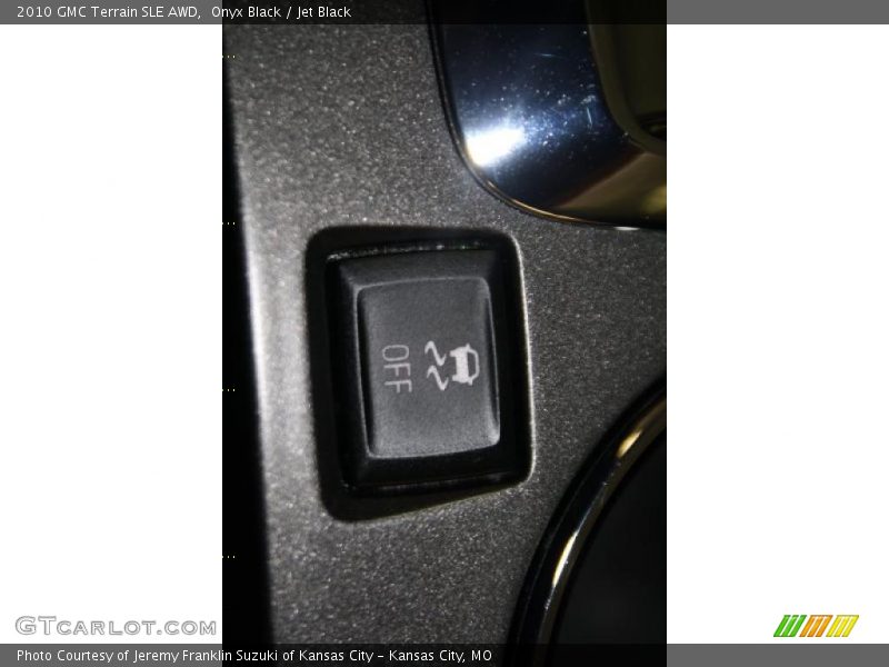 Onyx Black / Jet Black 2010 GMC Terrain SLE AWD