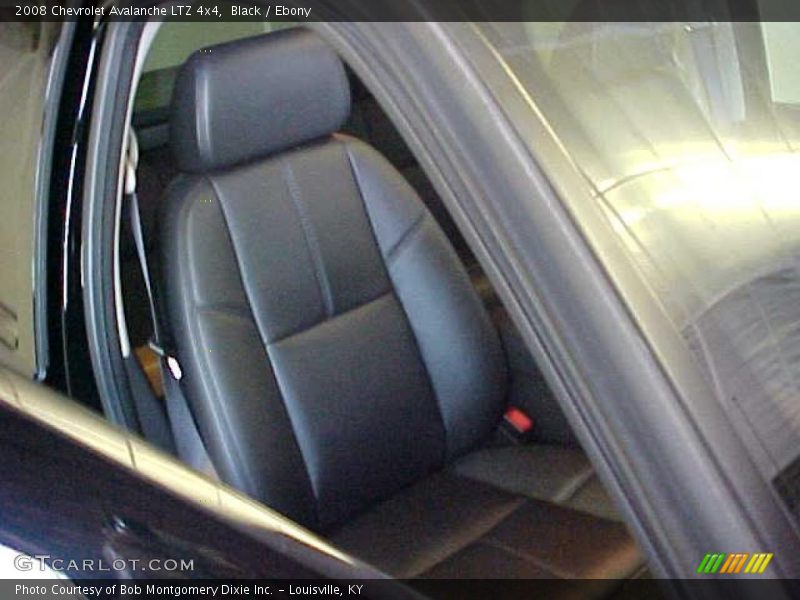 Black / Ebony 2008 Chevrolet Avalanche LTZ 4x4