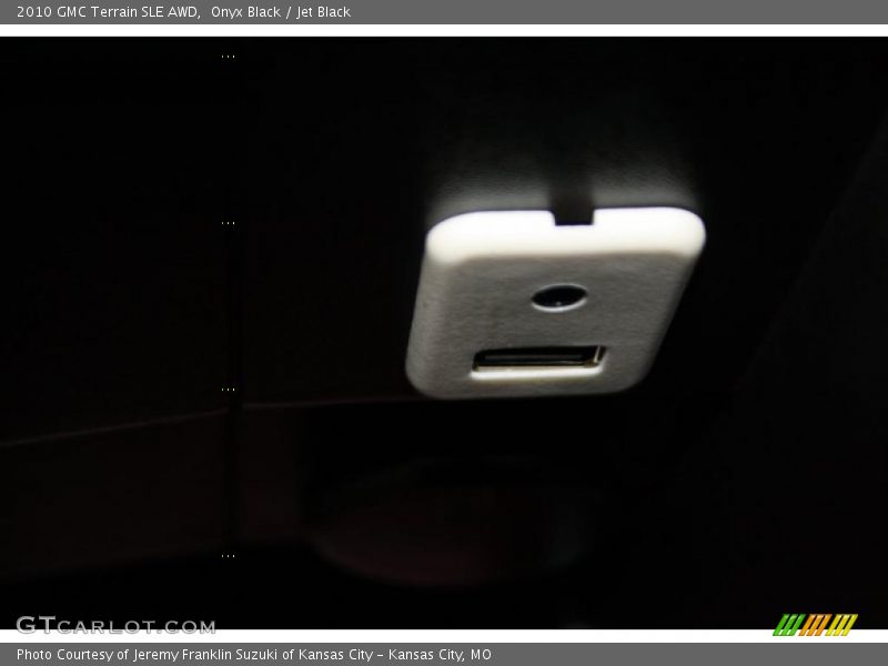 Onyx Black / Jet Black 2010 GMC Terrain SLE AWD
