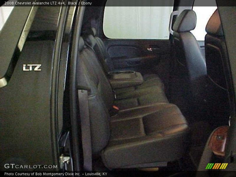 Black / Ebony 2008 Chevrolet Avalanche LTZ 4x4