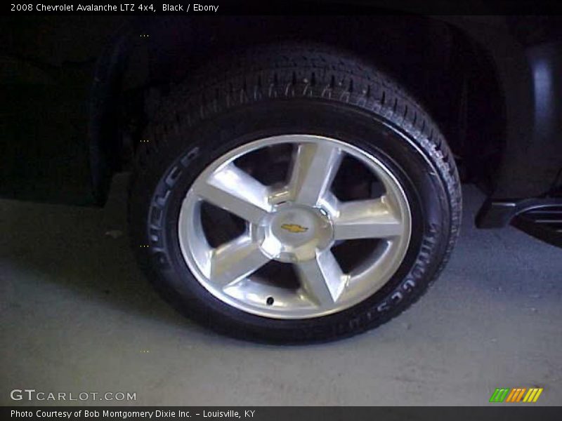 Black / Ebony 2008 Chevrolet Avalanche LTZ 4x4