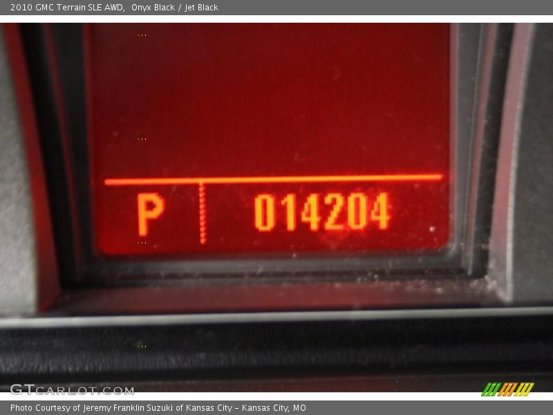 Onyx Black / Jet Black 2010 GMC Terrain SLE AWD
