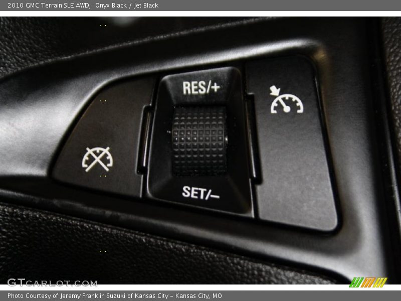 Onyx Black / Jet Black 2010 GMC Terrain SLE AWD