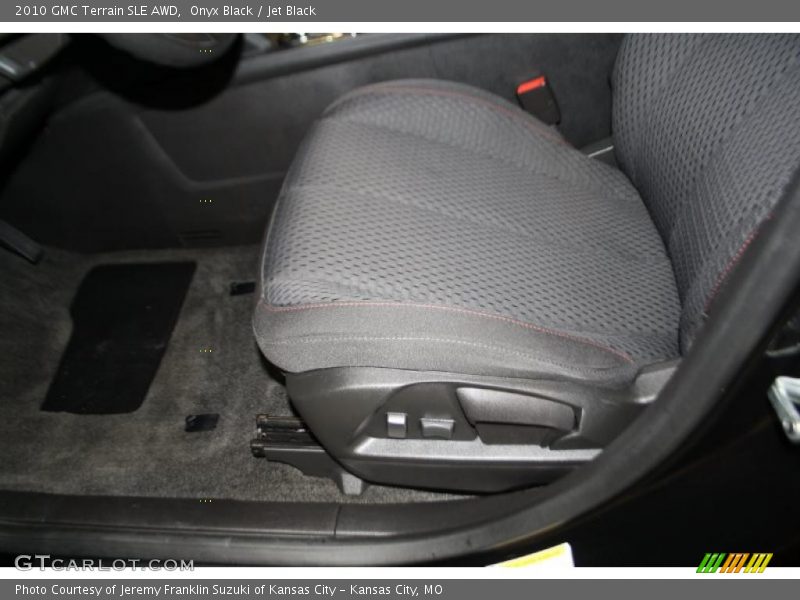 Onyx Black / Jet Black 2010 GMC Terrain SLE AWD
