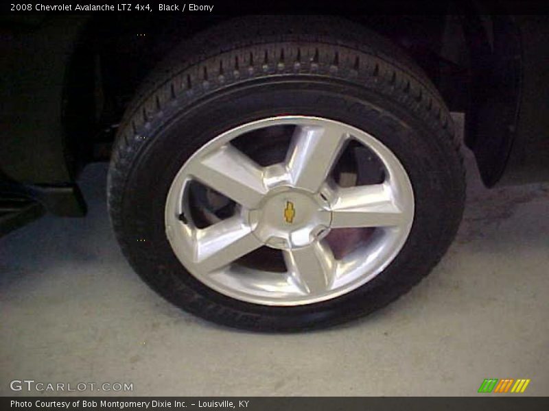 Black / Ebony 2008 Chevrolet Avalanche LTZ 4x4