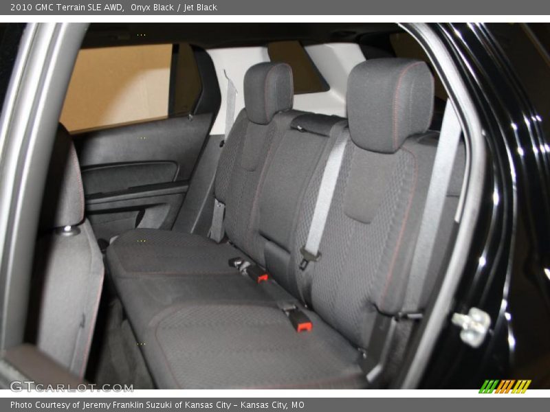 Onyx Black / Jet Black 2010 GMC Terrain SLE AWD