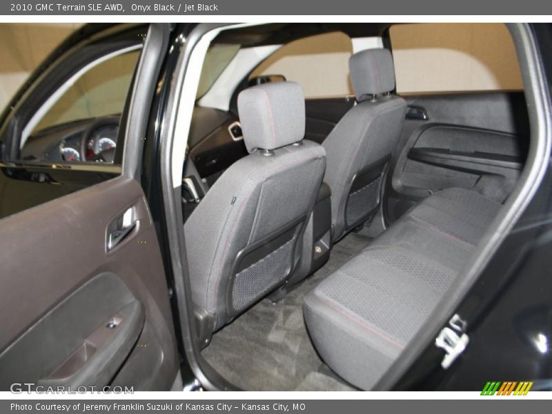 Onyx Black / Jet Black 2010 GMC Terrain SLE AWD