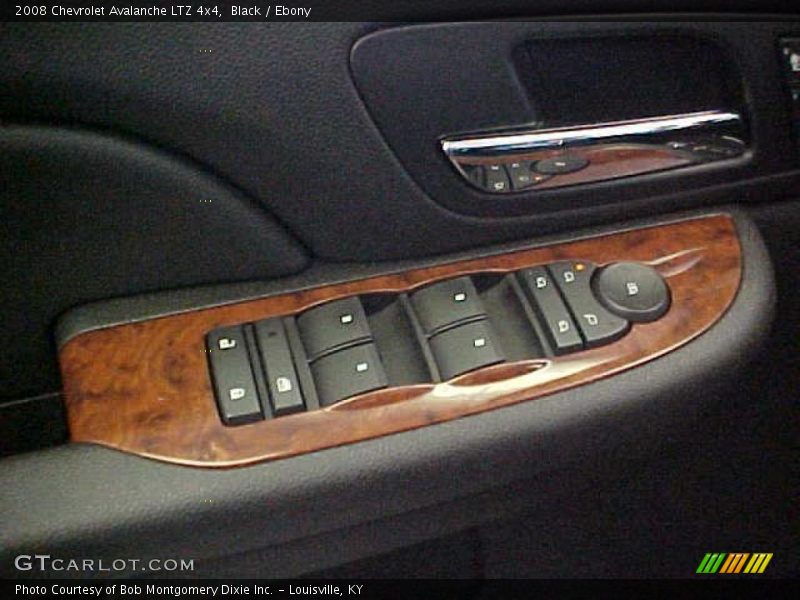 Black / Ebony 2008 Chevrolet Avalanche LTZ 4x4