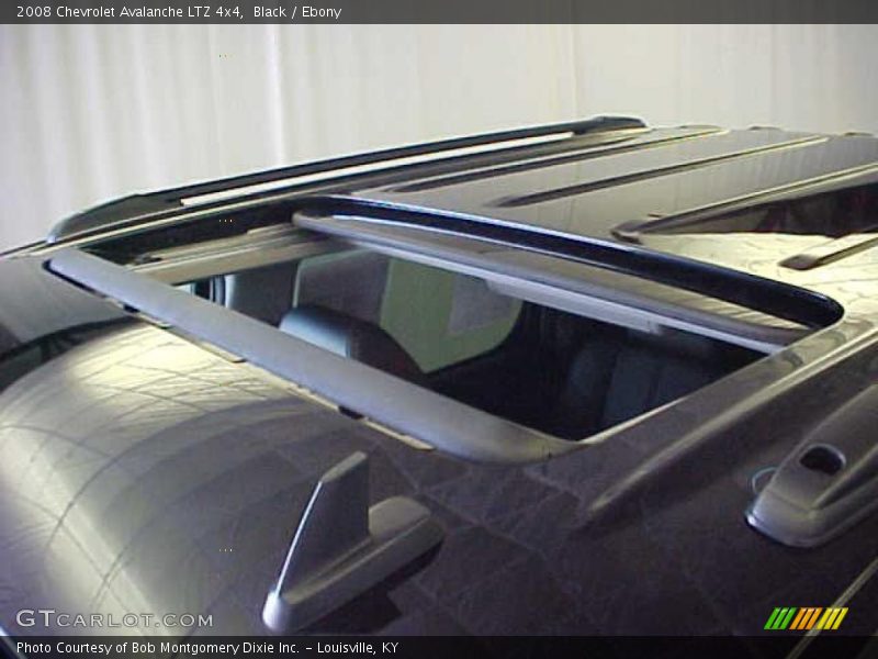 Black / Ebony 2008 Chevrolet Avalanche LTZ 4x4