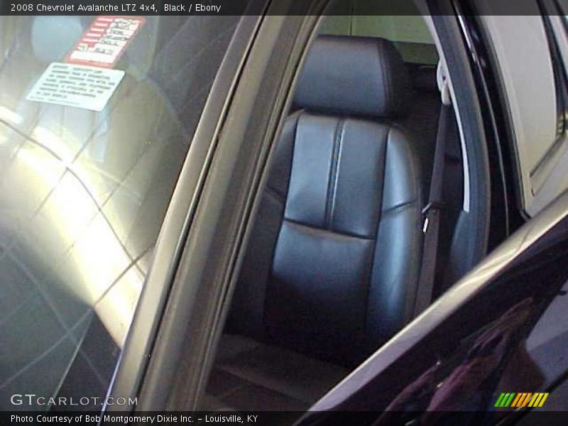 Black / Ebony 2008 Chevrolet Avalanche LTZ 4x4