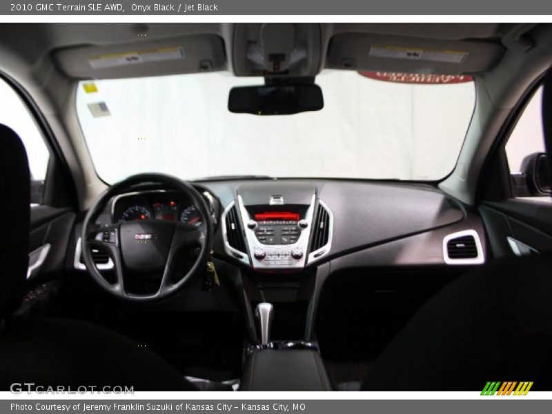 Onyx Black / Jet Black 2010 GMC Terrain SLE AWD