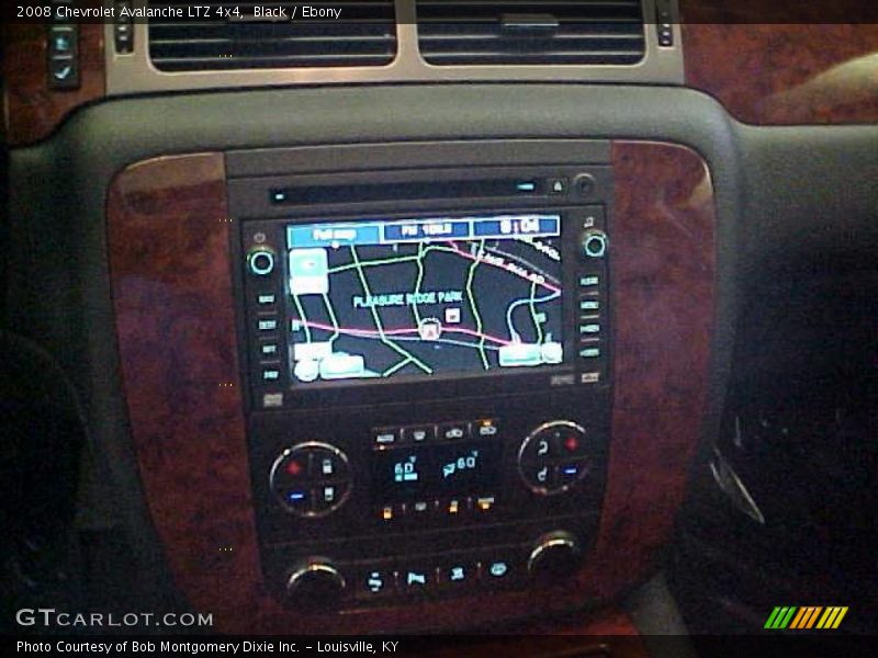 Black / Ebony 2008 Chevrolet Avalanche LTZ 4x4