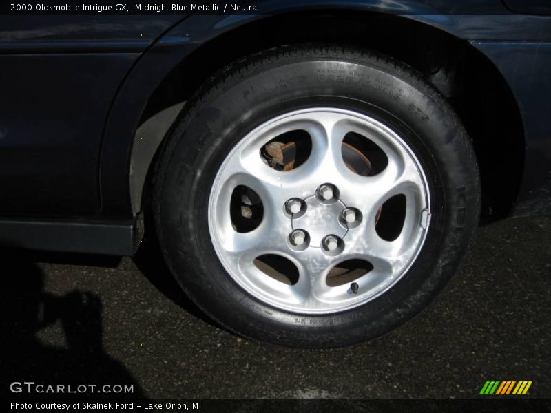 Midnight Blue Metallic / Neutral 2000 Oldsmobile Intrigue GX