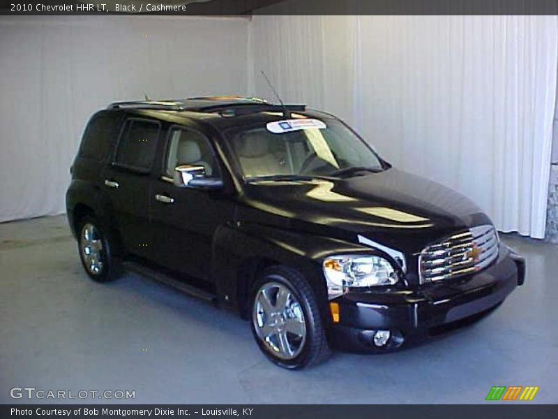 Black / Cashmere 2010 Chevrolet HHR LT