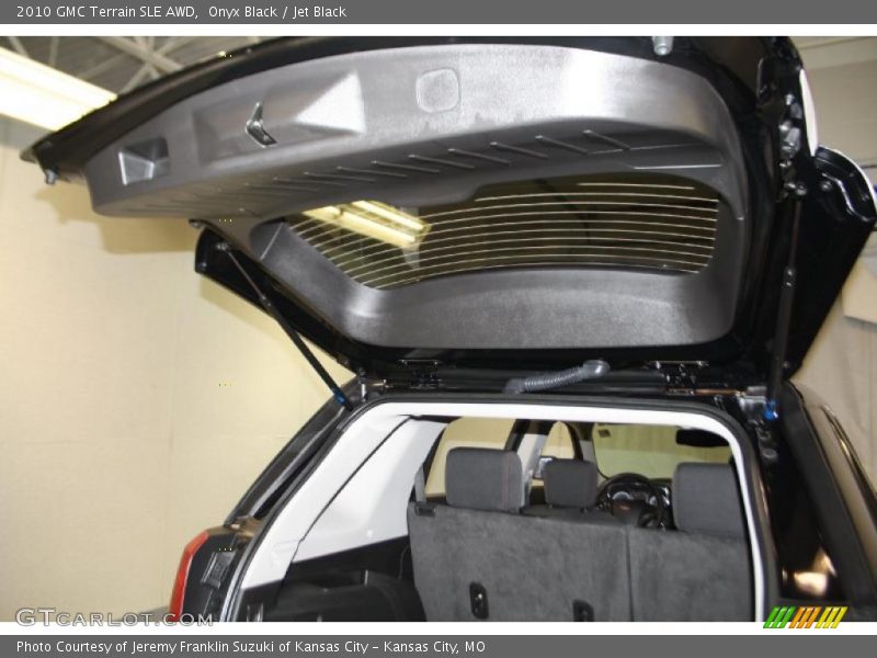Onyx Black / Jet Black 2010 GMC Terrain SLE AWD