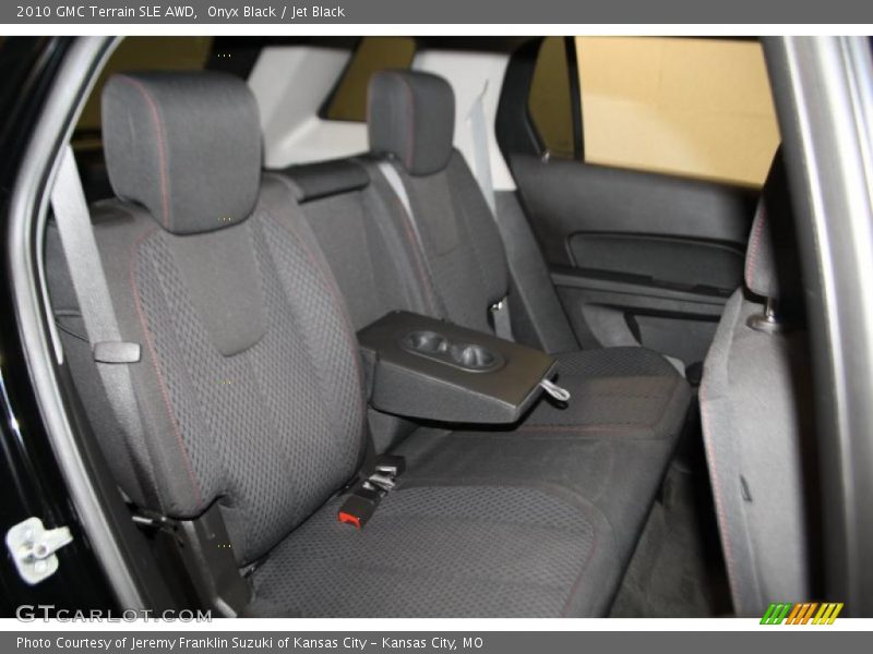 Onyx Black / Jet Black 2010 GMC Terrain SLE AWD