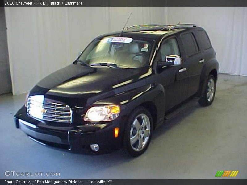 Black / Cashmere 2010 Chevrolet HHR LT