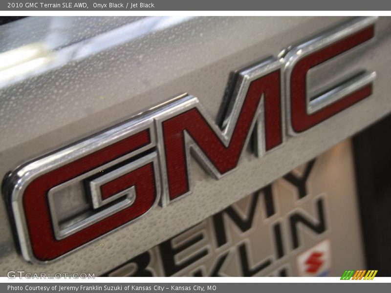 Onyx Black / Jet Black 2010 GMC Terrain SLE AWD