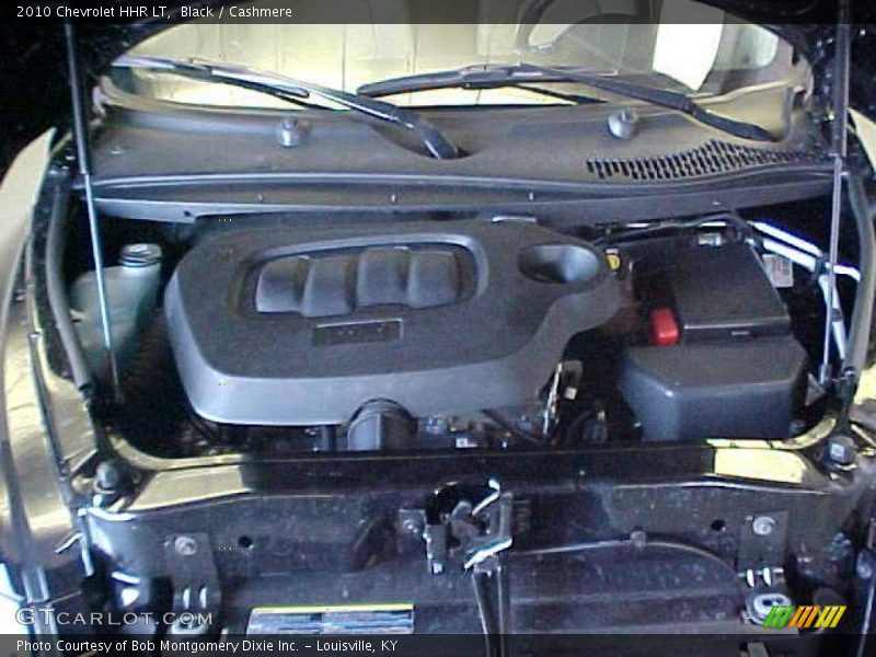 Black / Cashmere 2010 Chevrolet HHR LT
