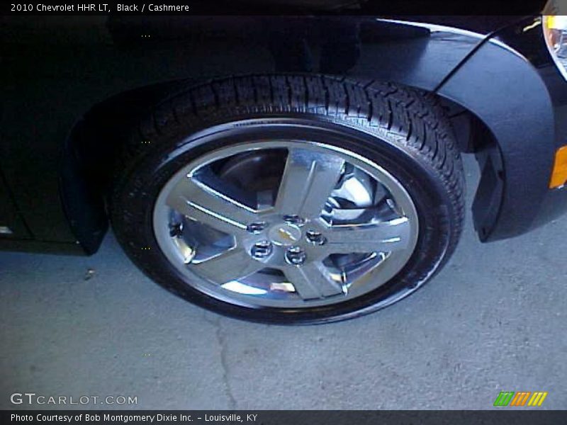 Black / Cashmere 2010 Chevrolet HHR LT