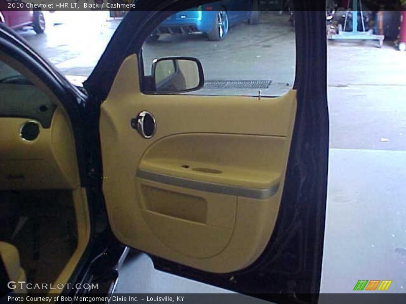 Black / Cashmere 2010 Chevrolet HHR LT